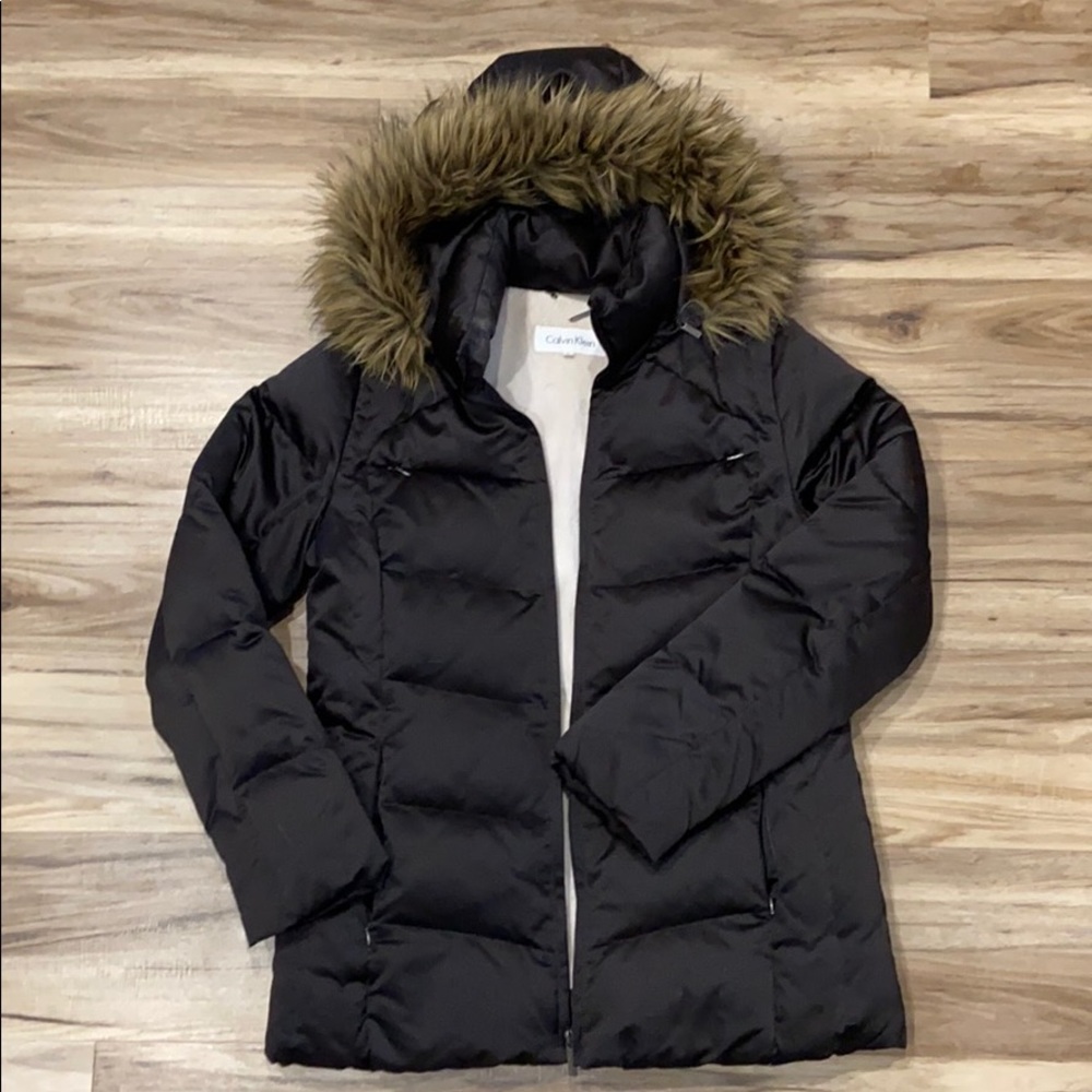 Calvin Klein winter jacket (puffer coat)